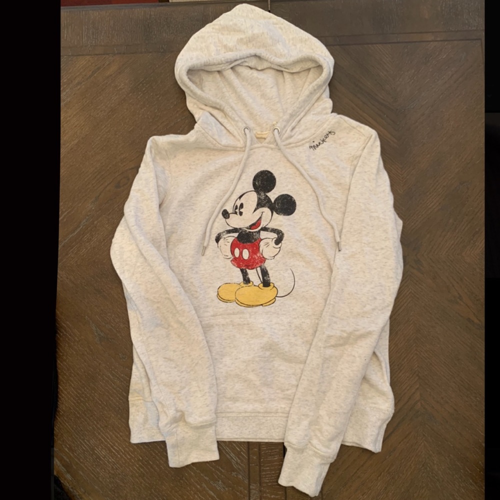 mickey mouse hoodie